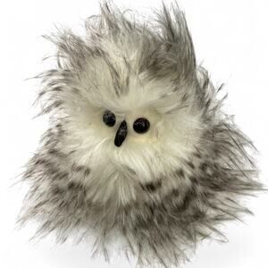 NWT New RARE Collector Jellycat Bertie Owlet Stuffed Animal 5 inches Owl